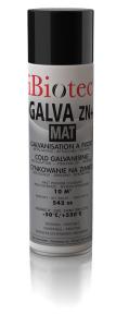 Vente de galvanisant  froid, anticorrosion, aspect mat (GALVA ZN+MAT)