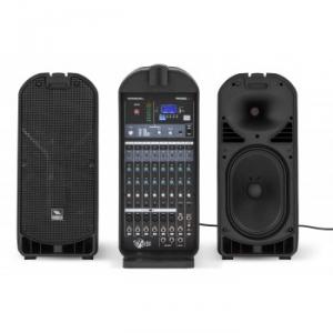 All-in-one luggage-style sound system