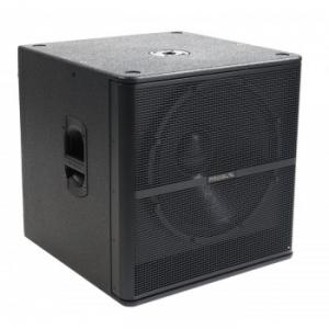 18 active subwoofer system with on-board CORE digital processing and 1500W digital amplifier