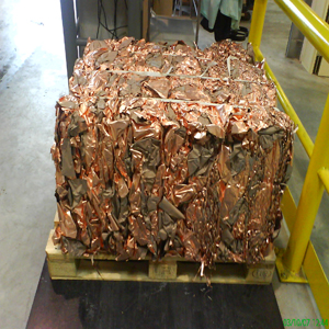 Vente de recyclage des cuivreux : dchets cuivre, laiton, bronze, 		    