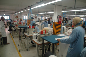 Prestation de service de l'intrim dans le secteur textile et confection 