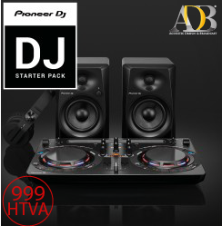  PROMO : Vente de PIONEER DJ STARTER PACK 