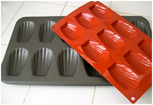 Forme Silicone Madeleines