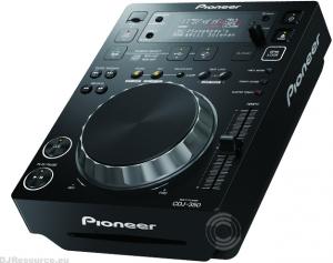 Platine CD plat Pro pour DJ multiformats (CDJ-350)-PIONEER DJ