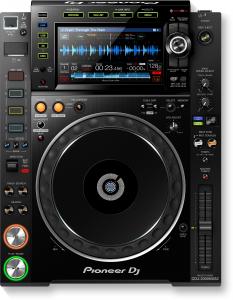 Lecteur multi-formats pro-DJ avec prise en charge de fichiers audio haute rsolution
