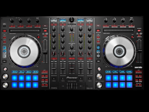 DDJ-SX Contrleur Serato DJ  4 canaux avec pads performance 
