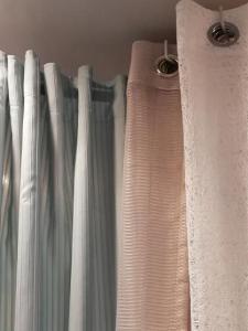 vente de rideau tissu avec des illet rond