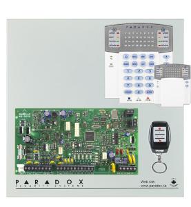 Paradox>> Kit MG 5050+Clavier K32+Tlcommande REM 15