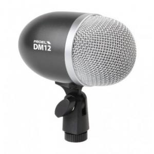 Microphone dynamique  professionnel  pour grosse caisse ou instrument grave DM12
