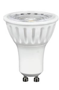 LAMPE SPOT LED - GU10- 30 - 240V 6W COB