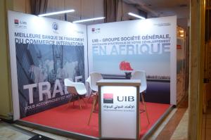 Stand d'exposition