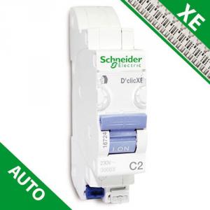SCHNEIDER XE Disjoncteur lectrique bornes AUTO D'clic 2A
