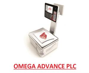 Vente de balance lectronique poids/prix avec imprimante OMEGA Freestyle ADVANCE PLC