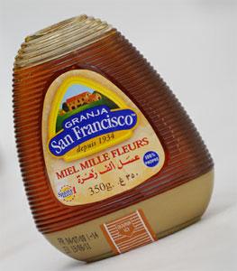Vente de miel granja San francisco