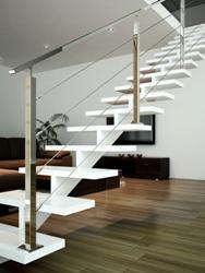 Vente Rampe d'escalier en Inox