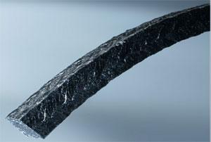 Vente de tresse Constitu de fibers en graphite expans