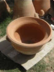 Vente de poterie de jardin