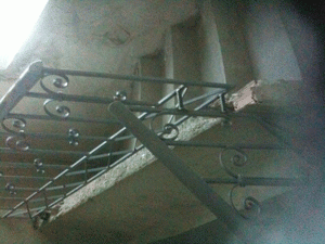 Vente de rampe d'escalier en fer forg