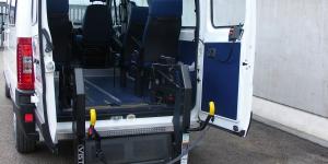 Vente Transport en minibus pour handicaps 