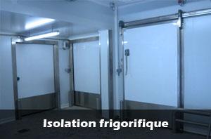 Isolation Frigorifique