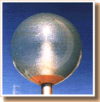Globes Luminaires en Polycarbonate