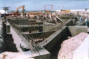 Construction de Prison de Tunis  El Mornaguia 