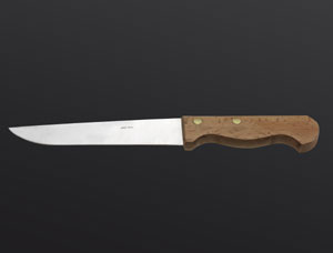 Couteau  manche en bois