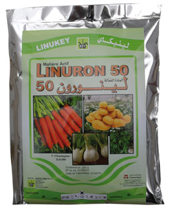 Herbicides: LINUKEY
