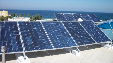 Installation des panneaux photovoltaïques