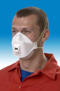 Masque anti poussire