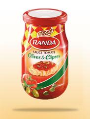 Sauce tomate: Olives & Câpres