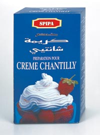 Crème Chantilly SPIPA