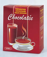 Préparation pour boisson chocolatée instantanée SPIPA