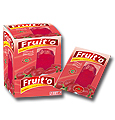 Préparation pour jus de fruits: Fruit’o fraise