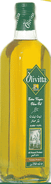 Huile d’Olive Vierge Extra Olivitta