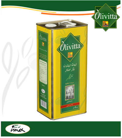 Huile d’Olive Vierge Extra Olivitta