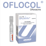 Mdicaments ophtalmiques: Collyre OFLOCOL