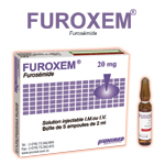 Mdicaments: Injectables liquides FUROXEM