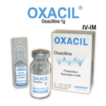 Mdicaments: Injectables poudres OXACIL