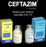 Mdicaments: Injectables poudres CEFTAZIM