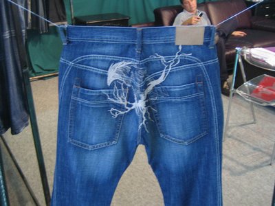 Pantalons en jeans pour hommes