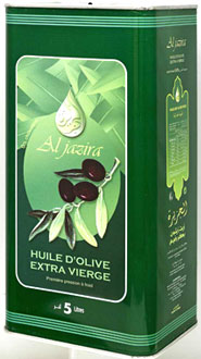 Huile d'olive extra vierge 5l