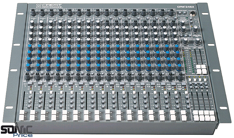 table de mixage audio
