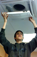 Travaux d'installation et maintenance dquipement de climatisation 
