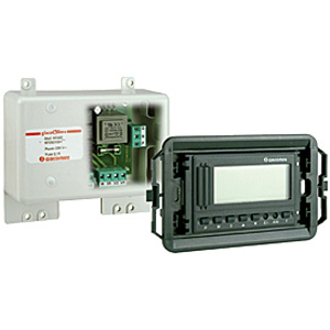 Thermostat digital dambiance  encastrer (230V). Pilotage des trois vitesses avec commande directe de servomoteur de marque Giacomini