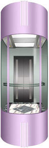 Cabine Ascenseur panoramique