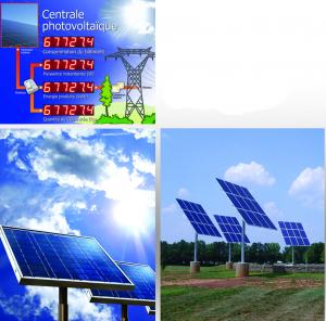 Installation photovoltaïque 