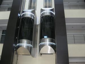 Ascenseur panoramique 