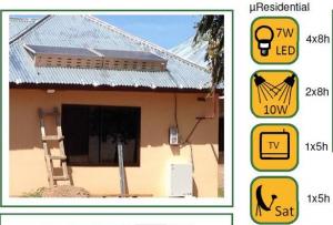 Micro Residential SolarPowerSupply-System-µR