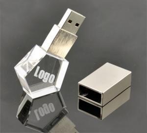 Cl USB cristal